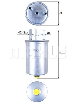 Fuel Filter (154703504260)