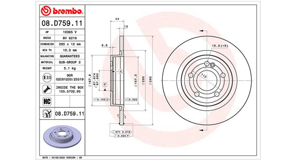 Brake Disc (360406169701)