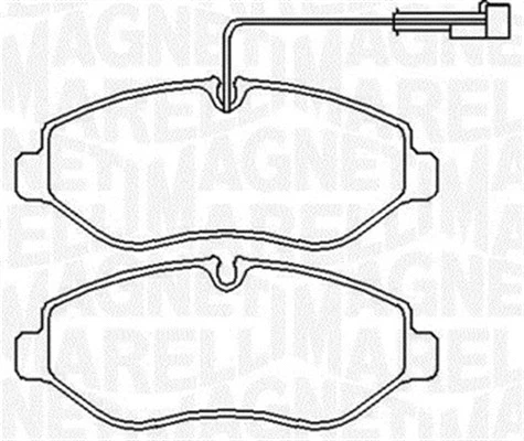Brake Pad Set, disc brake (363916060650)
