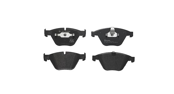Brake Pad Set, disc brake (363700406046)