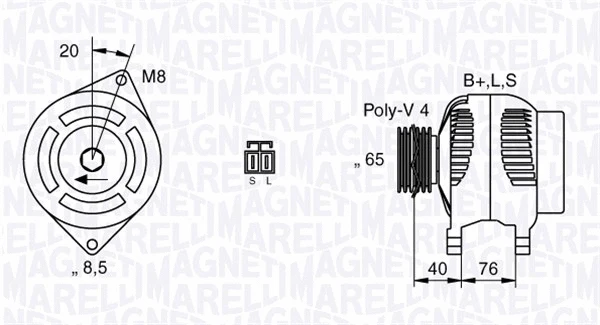 Alternator (063532623010)
