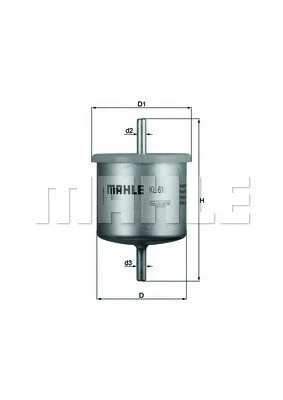 Fuel Filter (154087281800)