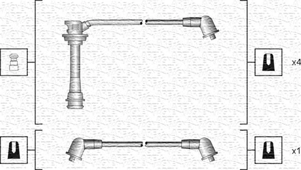Ignition Cable Kit (941318111093)