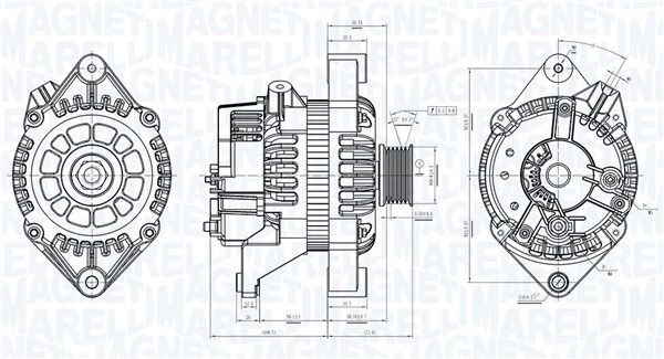 Alternator (063730861010)