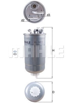 Fuel Filter (154065930160)