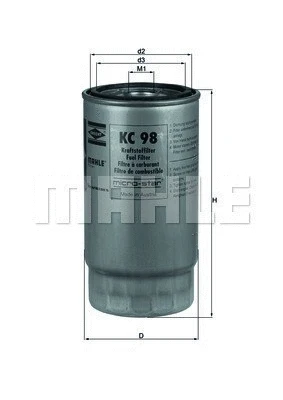 Fuel Filter (154098962000)