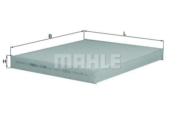 Filter, cabin air (154705311170)