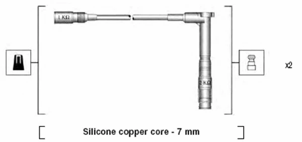 Ignition Cable Kit (941115220661)