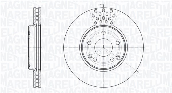 Brake Disc (361302040406)