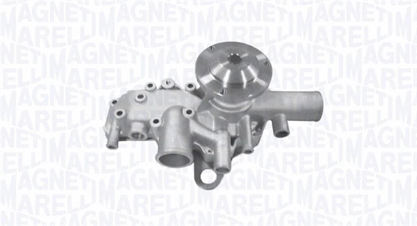 Water Pump, engine cooling (352316170983)