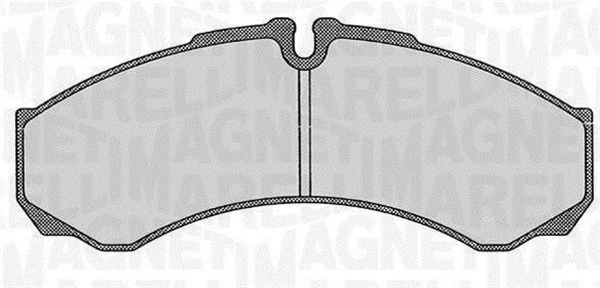 Brake Pad Set, disc brake (363916060526)