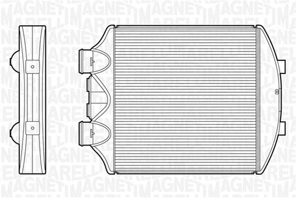 Charge Air Cooler (351319201660)