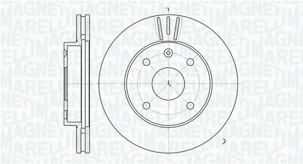Brake Disc (361302040278)