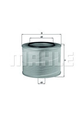Air Filter (154096223820)