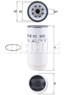 Fuel Filter (154072371415)