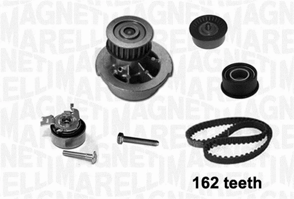 Water Pump & Timing Belt Kit (341405720001)