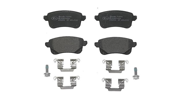 Brake Pad Set, disc brake (363700468064)