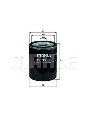 Oil Filter (154076732390)