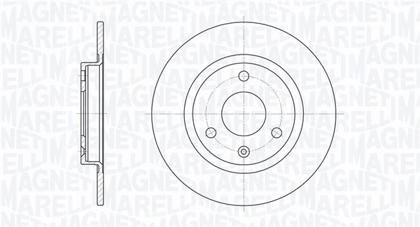 Brake Disc (361302040173)