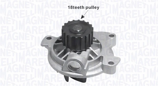 Water Pump, engine cooling (352316171172)