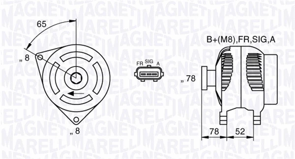Alternator (063377421010)