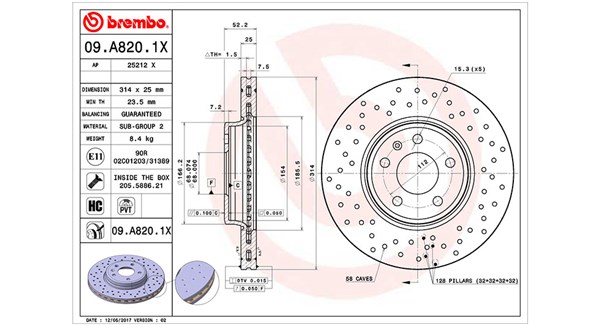 Brake Disc (360406081402)