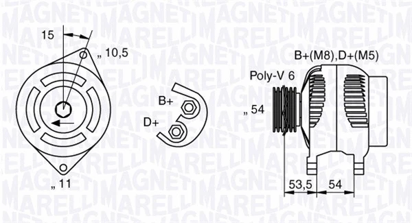 Alternator (063377016010)