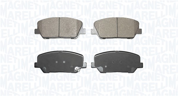 Brake Pad Set, disc brake (363916060900)