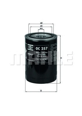 Oil Filter (154096370340)