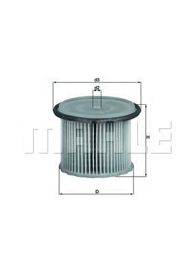 Fuel Filter (154087068630)