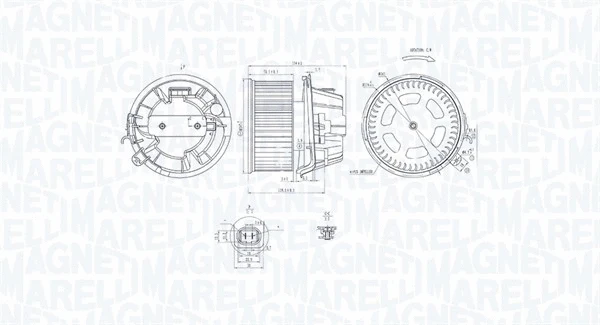 Interior Blower (069412240010)