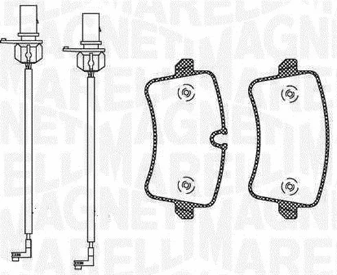 Brake Pad Set, disc brake (363916060675)