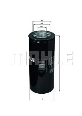 Filter, operating hydraulics (154703494660)