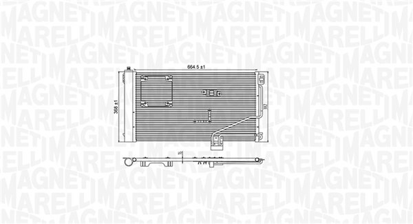Condenser, air conditioning