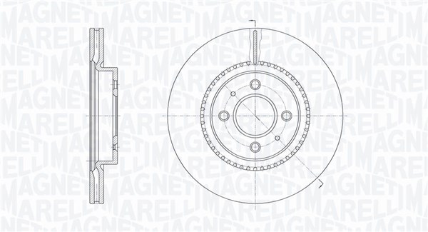 Brake Disc (361302040807)