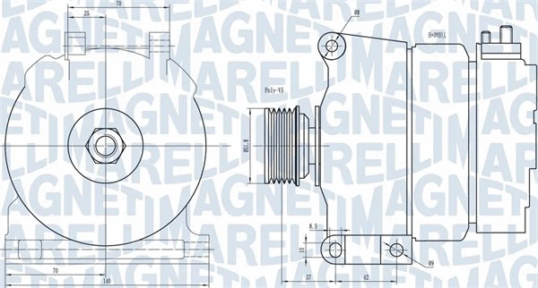 Alternator (063731342010)