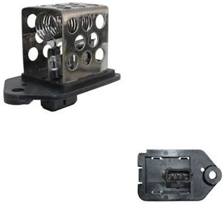 Series resistor, electric motor (radiator fan) (359000603140)