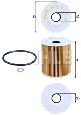Oil Filter (154098071570)