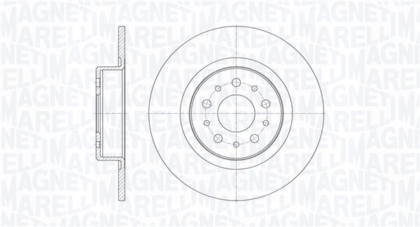 Brake Disc (361302040139)