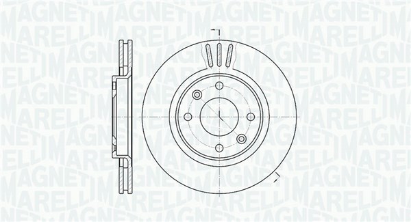 Brake Disc (361302040174)