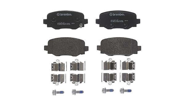 Brake Pad Set, disc brake (363700423177)