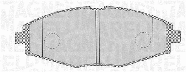 Brake Pad Set, disc brake (363916060164)