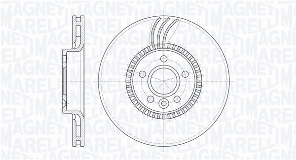 Brake Disc (361302040528)