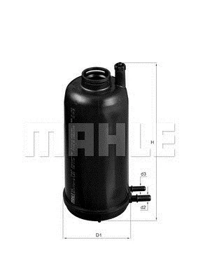 Fuel Filter (154703825100)