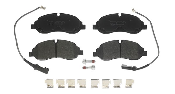 Brake Pad Set, disc brake (363700424171)
