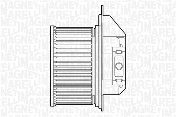 Interior Blower (069412515010)