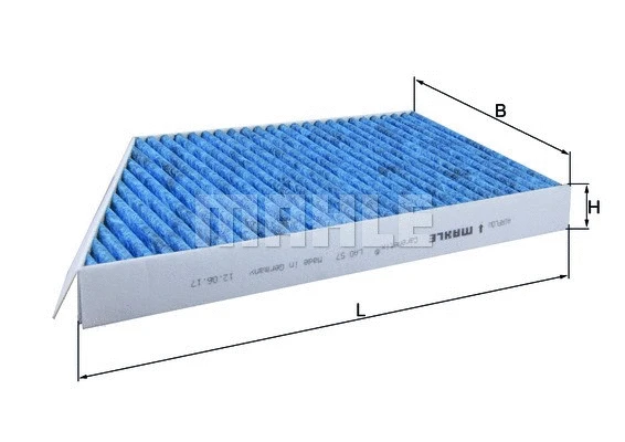Filter, cabin air (154072426110)