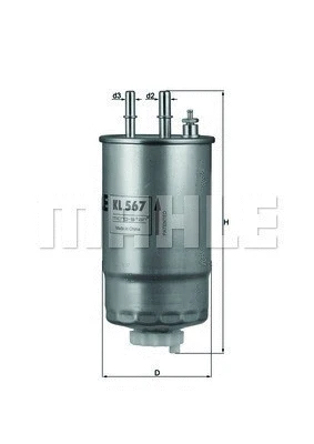Fuel Filter (154703654070)