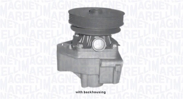 Water Pump, engine cooling (352316170323)