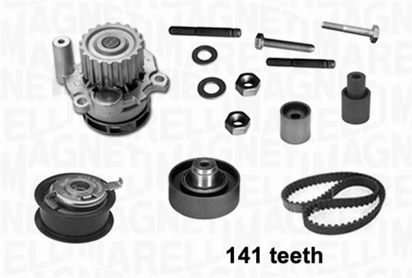 Water Pump & Timing Belt Kit (341404910001)